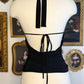 IZZY COWL NECK HALTER TOP