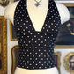 JANESSA POLKA DOT TOP