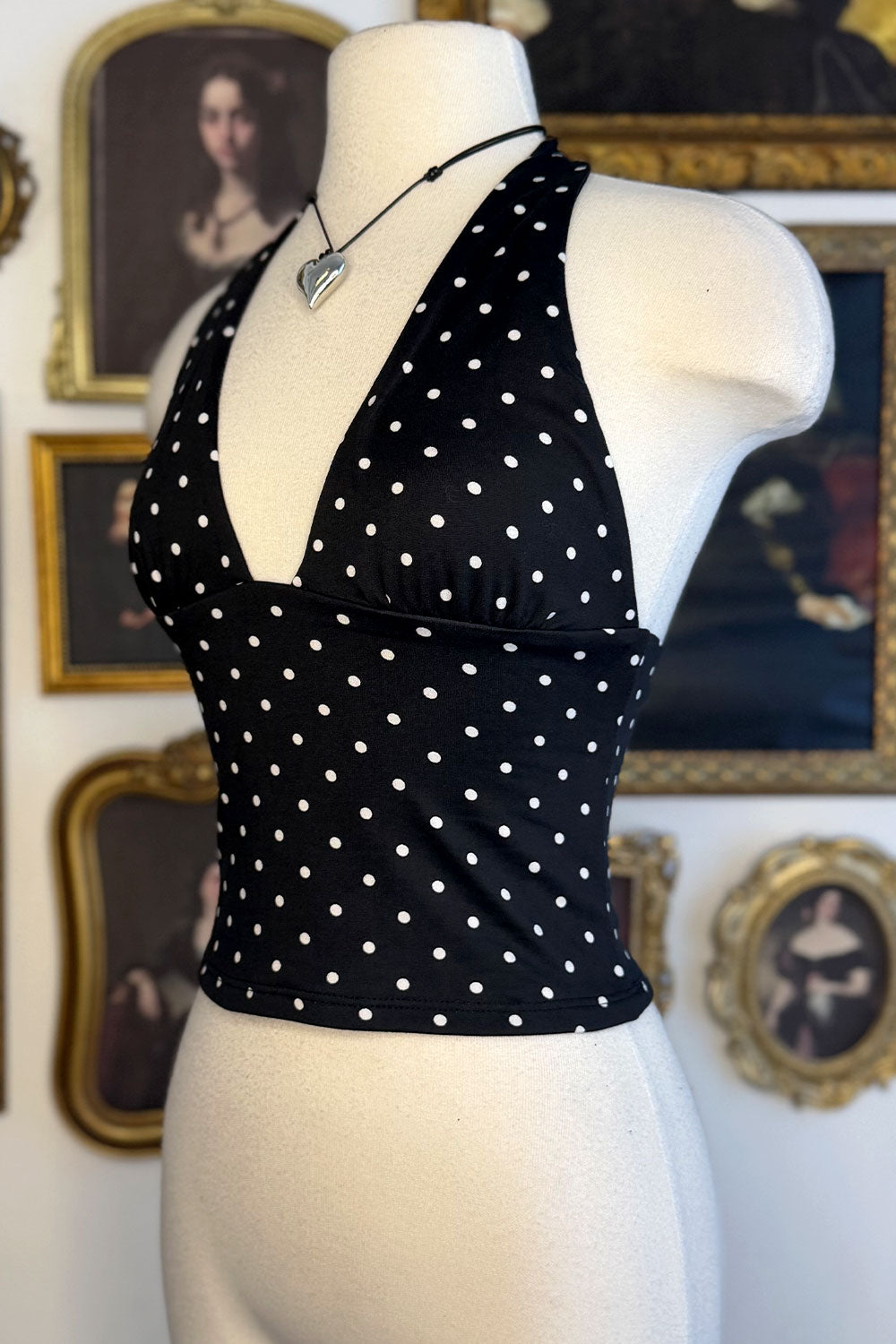 JANESSA POLKA DOT TOP