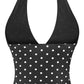 JANESSA POLKA DOT TOP