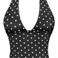 JANESSA POLKA DOT TOP