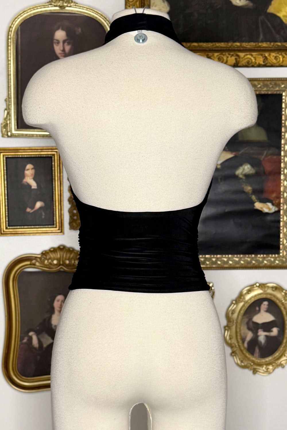 JULIA HALTER RUCHED TOP