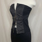 KACEY STRAPLESS BUCKLE TOP