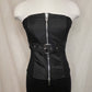 KACEY STRAPLESS BUCKLE TOP