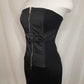 KACEY STRAPLESS BUCKLE TOP