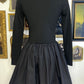 KATHERINE LONG SLEEVE MINI DRESS