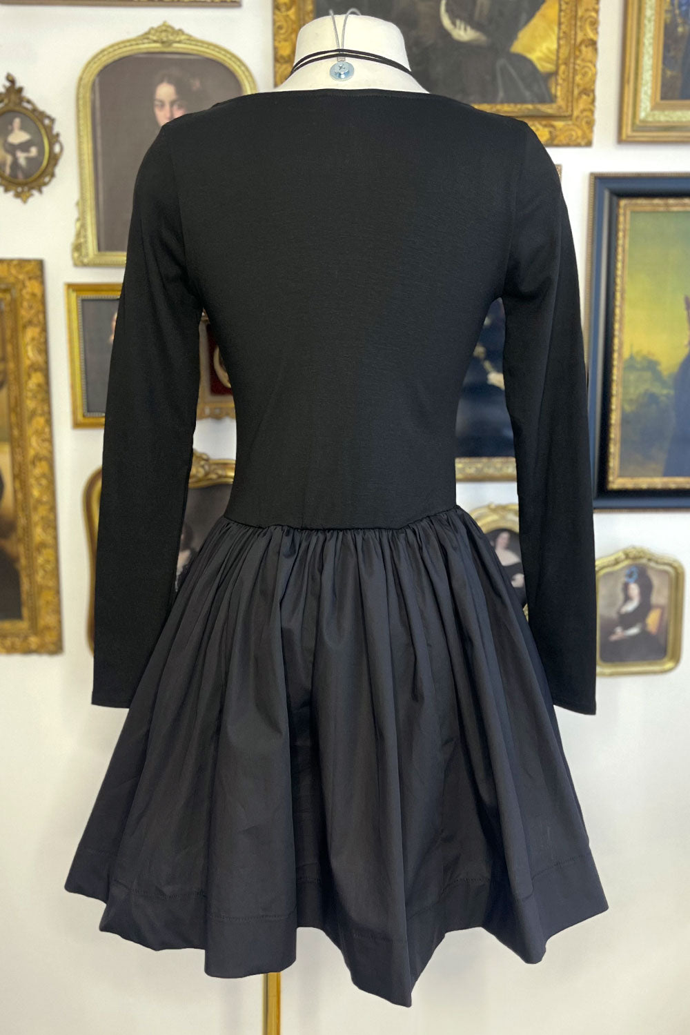 KATHERINE LONG SLEEVE MINI DRESS