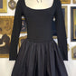 KATHERINE LONG SLEEVE MINI DRESS
