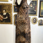 KAYLA LEOPARD MIDI DRESS