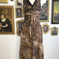 KAYLA LEOPARD MIDI DRESS