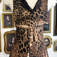 KAYLA LEOPARD MIDI DRESS