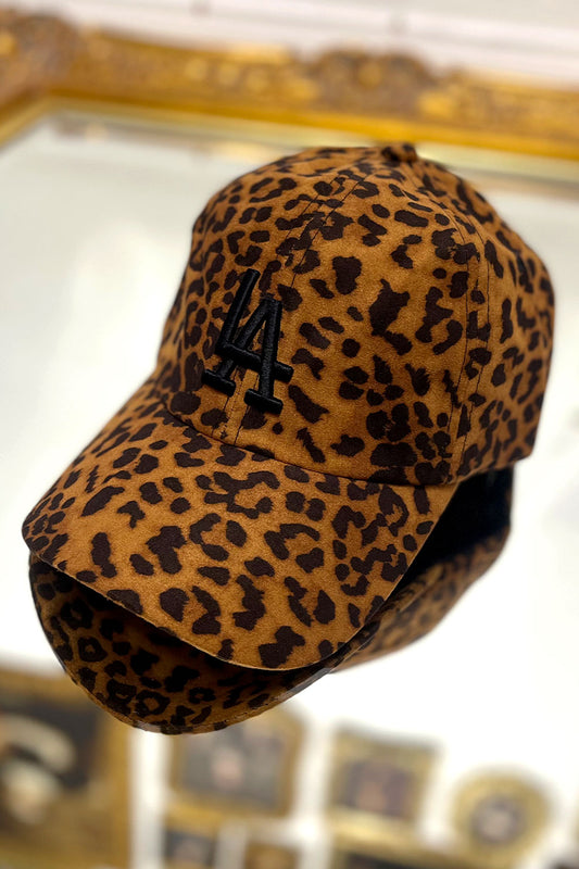 LA HAT - LEOPARD