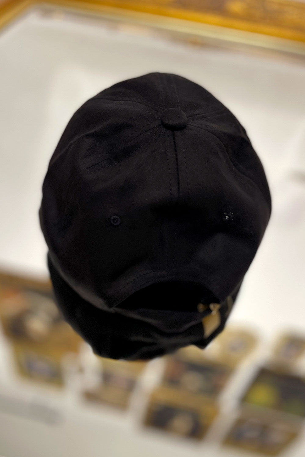 LA HAT - BLACK/LEOPARD