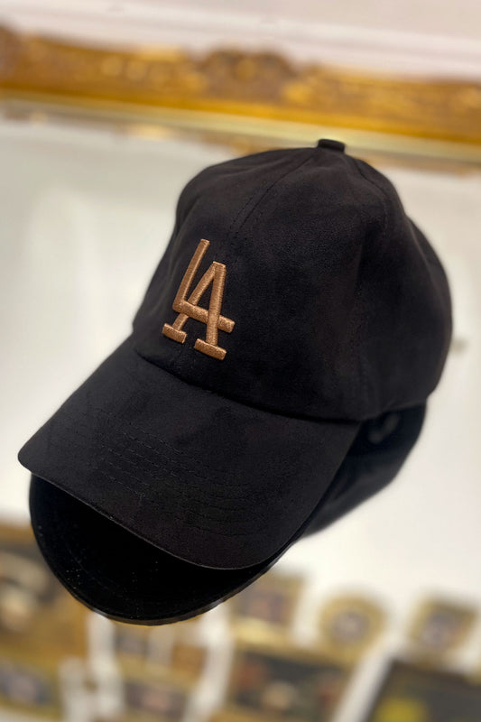 LA HAT - BLACK/MOCHA