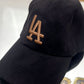 LA HAT - BLACK/MOCHA