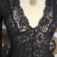 LACY BELL SLEEVE LACE TOP