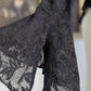 LACY BELL SLEEVE LACE TOP