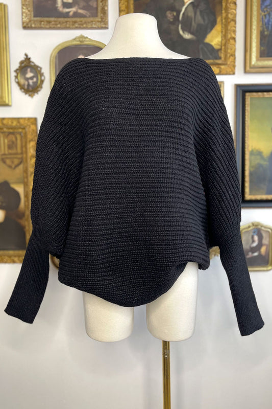 LAUREN OVERSIZED KNIT SWEATER
