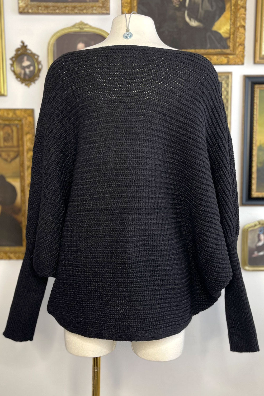 LAUREN OVERSIZED KNIT SWEATER