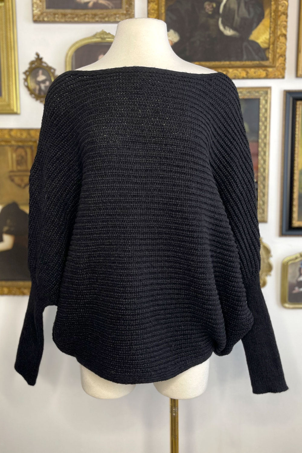 LAUREN OVERSIZED KNIT SWEATER