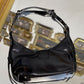 HOLLYWOOD FAUX LEATHER METAL PURSE