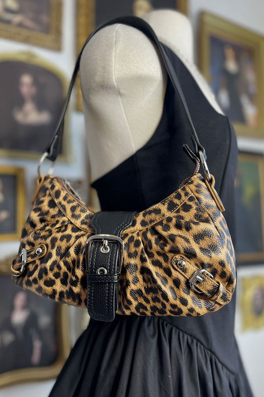LONDON LEOPARD PURSE