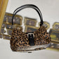 LONDON LEOPARD PURSE