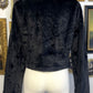LINDSAY FAUX FUR BUTTON-UP JACKET