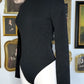 LORENA MOCK NECK BODYSUIT