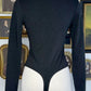 LORENA MOCK NECK BODYSUIT