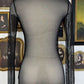 LUCIE MESH SHEER TOP