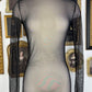 LUCIE MESH SHEER TOP