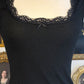 LUCILLE LACE TRIM TANK