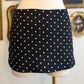 LUPE POLKA DOT MINI SKIRT