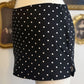 LUPE POLKA DOT MINI SKIRT