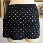 LUPE POLKA DOT MINI SKIRT