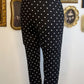 MARCELA POLKA DOT CAPRI LEGGINGS