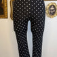 MARCELA POLKA DOT CAPRI LEGGINGS