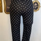 MARCELA POLKA DOT CAPRI LEGGINGS