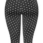 MARCELA POLKA DOT CAPRI LEGGINGS