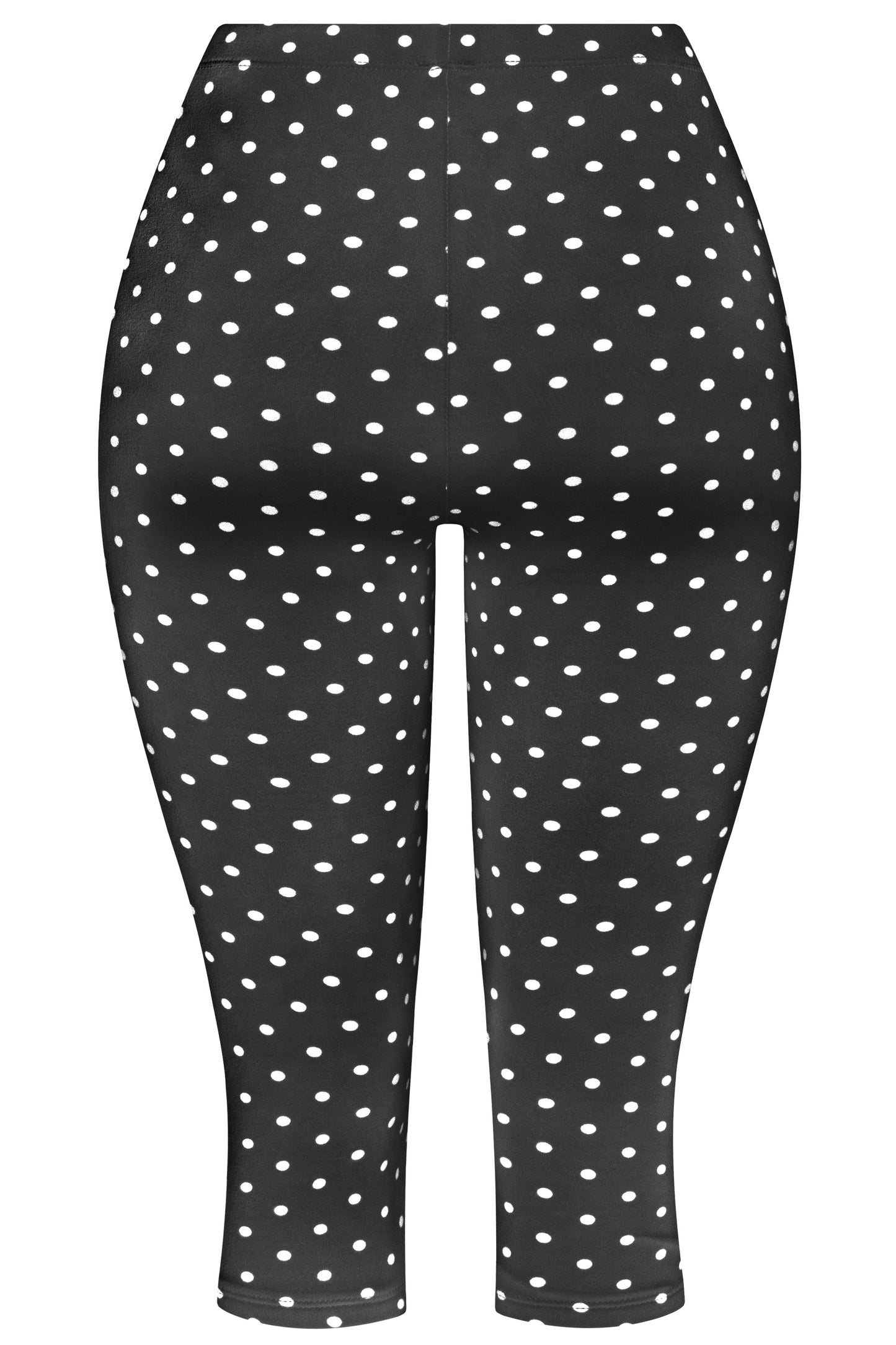 MARCELA POLKA DOT CAPRI LEGGINGS