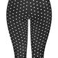 MARCELA POLKA DOT CAPRI LEGGINGS