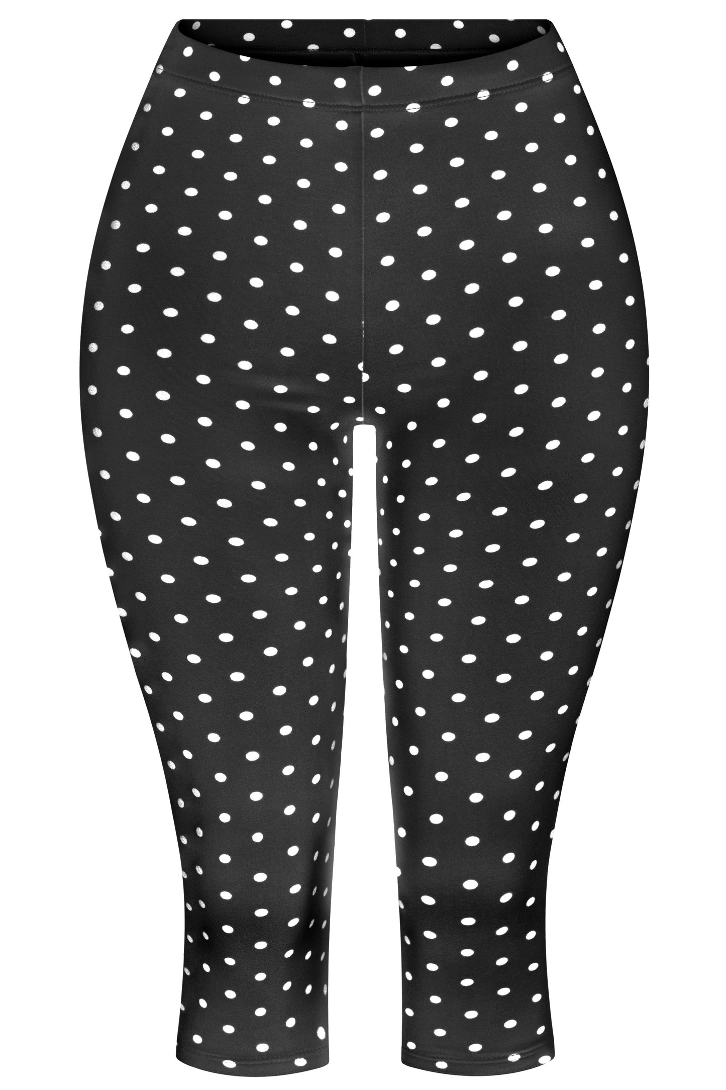 MARCELA POLKA DOT CAPRI LEGGINGS