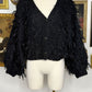 MARGAUX FRINGE CARDIGAN