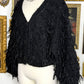 MARGAUX FRINGE CARDIGAN