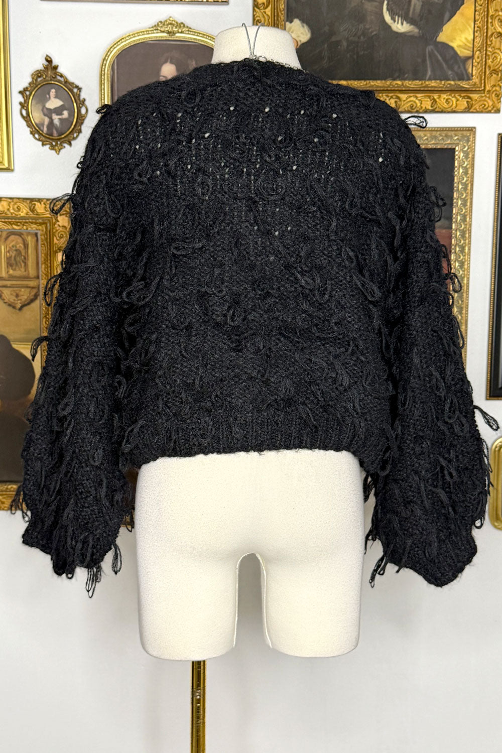 MARGAUX FRINGE CARDIGAN