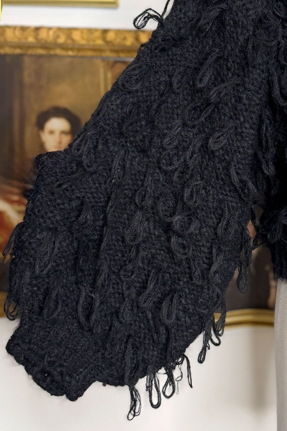 MARGAUX FRINGE CARDIGAN