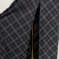 MARS PLAID MAXI DRESS