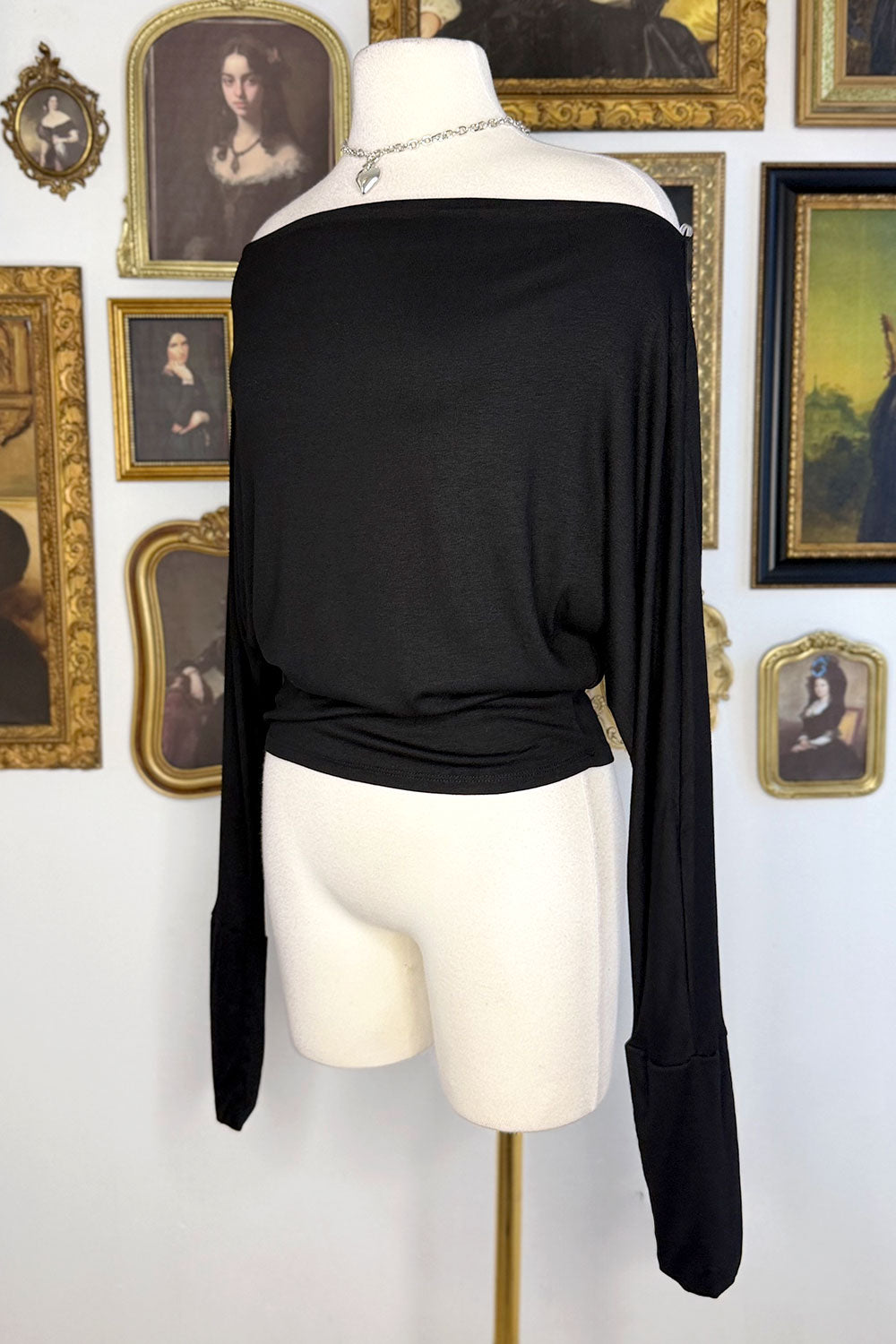 MAYA OFF SHOULDER TOP
