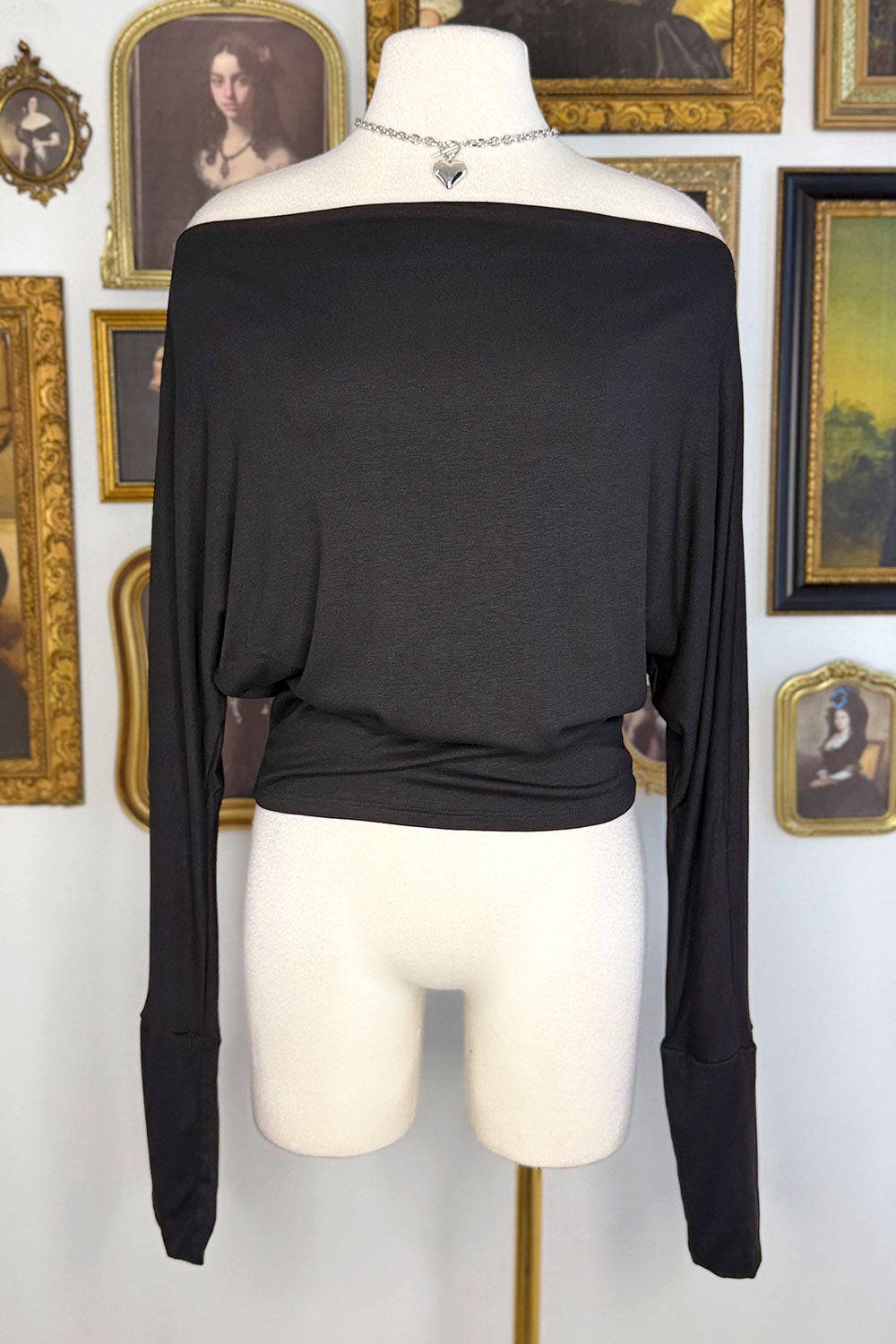 MAYA OFF SHOULDER TOP
